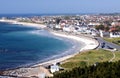 Guernsey Cobo Bay Royalty Free Stock Photo