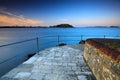 Guernsey view on castle Cornet Royalty Free Stock Photo