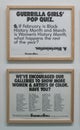 An artwork by Guerrilla Girls in the famous Tate Modern in London