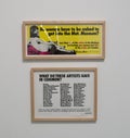 An artwork by Guerrilla Girls in the famous Tate Modern in London Royalty Free Stock Photo