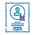 guerrilla testing ux ui design icon doodle illustration