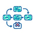 guerrilla testing ux ui design icon doodle illustration