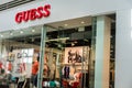 Guess clothing store