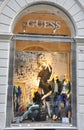 Guess fashion shop in Italy