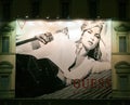 Guess Jeans Advertisement Anna Nicole Smith Florence Italy 2007