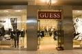 Guess store Royalty Free Stock Photo