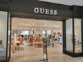 Guess Store in the Aventura Mall, Florida, USA
