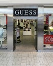 Guess store