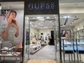 Guess store at Palladium Praha Shopping Mall in Prague, Czech Republic