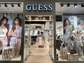 Guess store at Palladium Praha Shopping Mall in Prague, Czech Republic