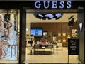 Guess store at Phoenix Marketcity Mall in the Kurla area of Mumbai, India Royalty Free Stock Photo