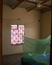 Guest Bedroom inside Countryside Home in Kachikau, Botswana, Africa