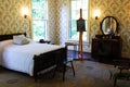 The guest bedroom of Rowan Oak,