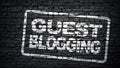 Guest Blogging - article picture