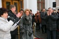 The guest of honor. Valentina Matvienko, one of the most famous contemporary female politicians.