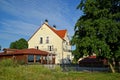 Guest house in the Kaliningrad region, Russia Royalty Free Stock Photo