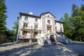 Guest house named Renesans in Zakopane Royalty Free Stock Photo
