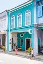 Guest house on Soi Romanee in old Phuket Town