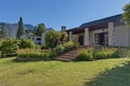 Guest house in Swellendam area Royalty Free Stock Photo