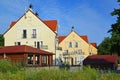 Guest houses in the Kaliningrad region, Russia Royalty Free Stock Photo