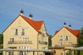 Guest houses in the Kaliningrad region, Russia Royalty Free Stock Photo