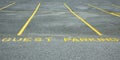 Guest parking Royalty Free Stock Photo