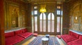 Guest room in Reception Palace of Manial, Cairo, Egypt