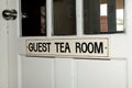 Guest Tea Room Royalty Free Stock Photo