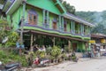 Guesthouse in Pak Beng, Laos