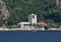 Guesthouses in mount Athos Royalty Free Stock Photo