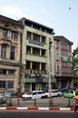 Guesthouses in Yangon Royalty Free Stock Photo