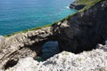Gueule Grande Gouffre - natural arch in Marie Galante Island