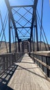 The Guffey Railroad Bridge Royalty Free Stock Photo