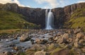 Gufufoss waterfall