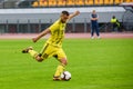 Guga Palavandishvili with ball