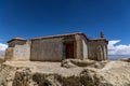 Guge Dynasty Relics Scenic Area in Zhada County, Ali Prefecture, Tibet, China Royalty Free Stock Photo