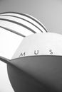 Guggenheim facade MUS Royalty Free Stock Photo