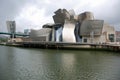 Guggenheim Museum in Bilbao Royalty Free Stock Photo