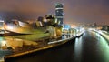 The Guggenheim Museum in Bilbao