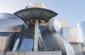 Guggenheim Museum Bilbao Royalty Free Stock Photo