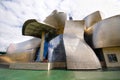 Guggenheim museum in Bilbao Royalty Free Stock Photo