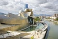 Guggenheim Museum, Bilbao Royalty Free Stock Photo