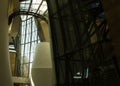 Guggenheim Museum, Bilbao, Basc Country, Spain, inside view