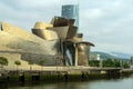 Guggenheim Museum in Bilbao, Basque Country, Spain. museum modern art