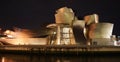 Guggenheim Museum Bilbao Royalty Free Stock Photo