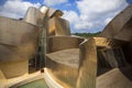 Guggenheim Museum - Bilbao - Spain Royalty Free Stock Photo