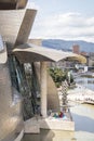 Guggenheim Museum Bilbao Royalty Free Stock Photo