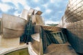 Guggenheim Museum in Bilbao, Spain Royalty Free Stock Photo