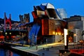 Guggenheim Museum in Bilbao, Spain Royalty Free Stock Photo