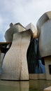 Guggenheim Museum Bilbao Royalty Free Stock Photo